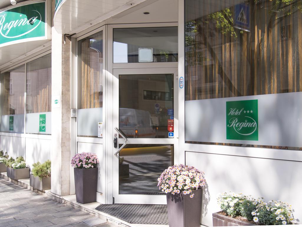Hotel Regina Bolzano Exteriör bild